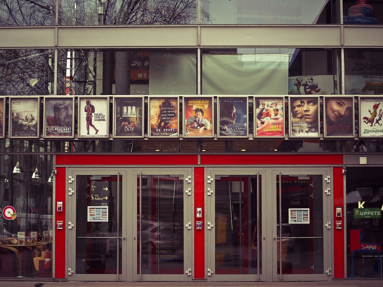 Film po tytułem „Londyński gangster”.